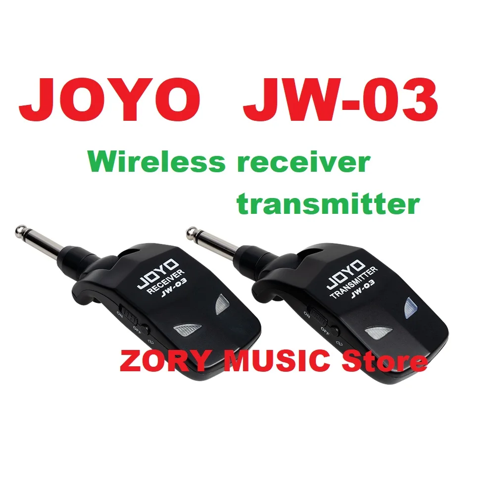 thumbnail image 2 of JOYO 2.4GHz Wireless Guitar System 4 Channels Digital Rechargeable... 2 of 11