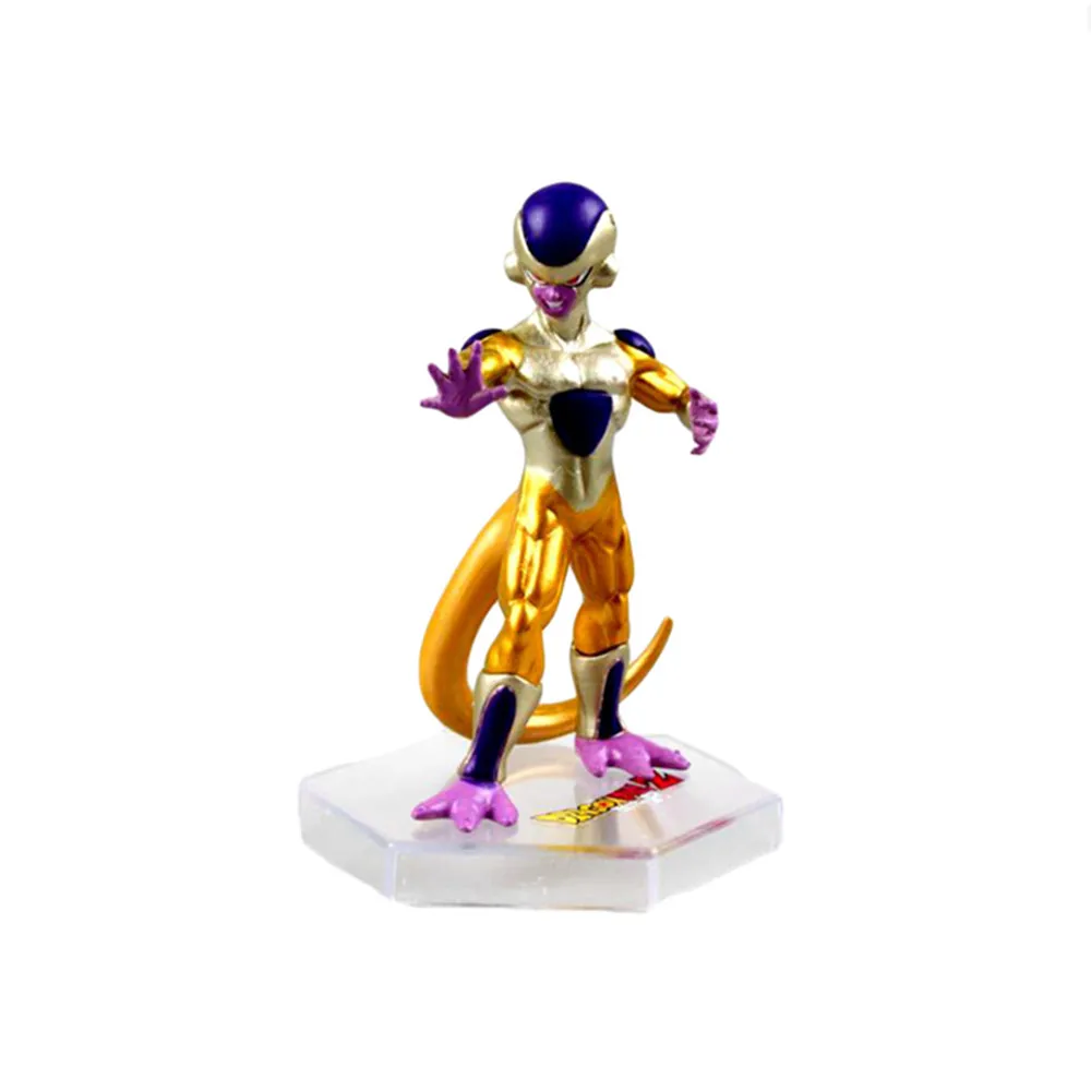 1 Pcs Anime Dragon Ball Z Goku Action Figures Piccolo Gold Frieza Super  Saiyan Blue Vegeta PVC Model Collection Kid Gift Toy - AliExpress