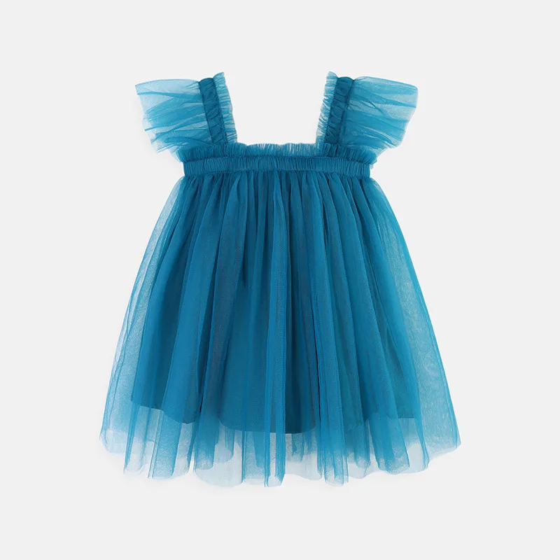 Girls Summer Tulle Dress Kids Outfit