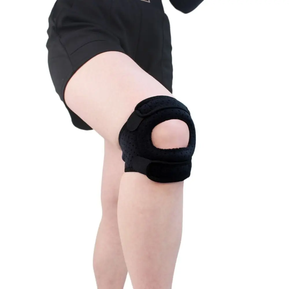 

Дышащий мягкий бандаж на коленный сустав, удобный спортивный бандаж на коленный сустав, оборудование для бега