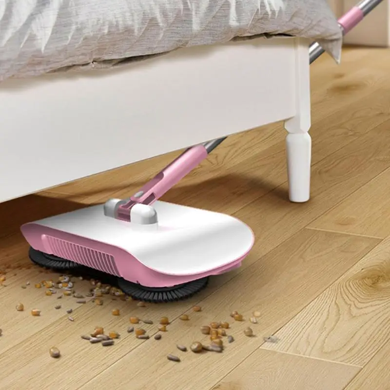 Combination of broom and mop Hand push type scoop Household broom and dustpan set Floor broom home cleaning Tools Sweeper