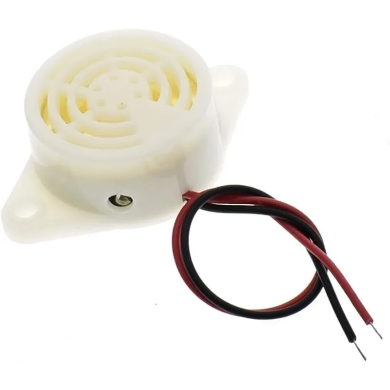 High-Decibel Electronic Alarm Buzzer - 5/10pcs, 95DB, 3-24V