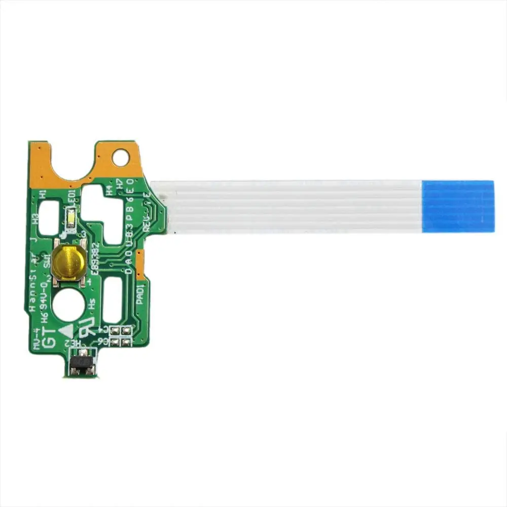 Placa de Botão de Energia com Fita de Substituição para hp Pavilion 14da0u83pb6e0 732076 15776780 - Imagem 2