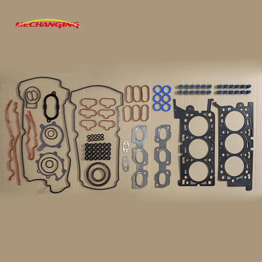 FIT FORD MAVERICK ESCAPE 3.0 V6 24V MAZDA TRIBUTE (EP) 3.0 V6 METAL AJ ENGINE GASKET Engine Rebuilding Kits Full Set 50235700