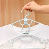 30pcs Mini Hanger for Wardrobe Connector Hangers Save Wardrobe Space Hook Up Cascading Plastic Coat Organizer Clothing 3