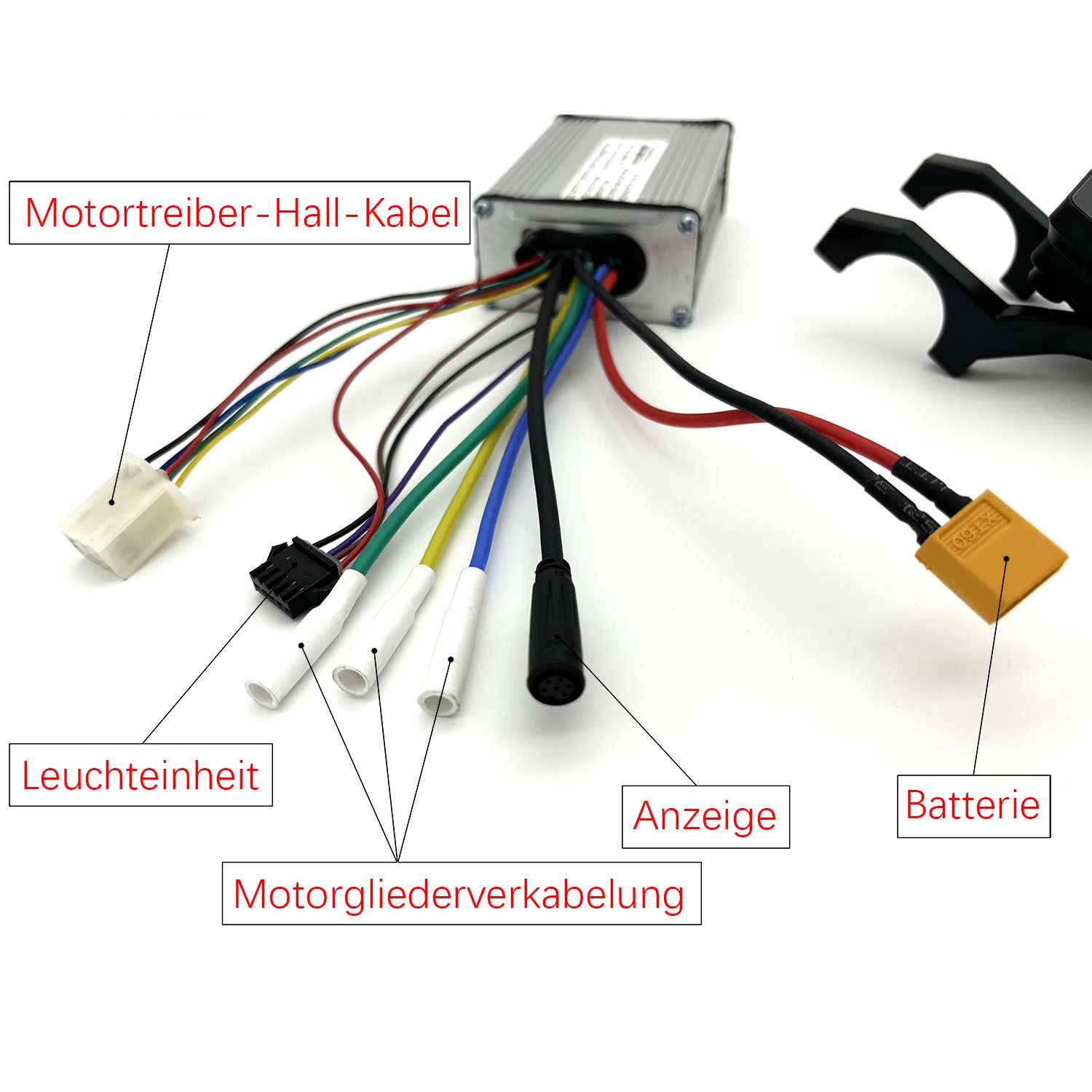 JOYOR S5 ABE Geschwindigkeitsbegrenzung Aufhebungsset zur Geschwindigkeitserh&ouml;hung des Elektrorollers (Controller und Anzeige) electric scooter spare parts