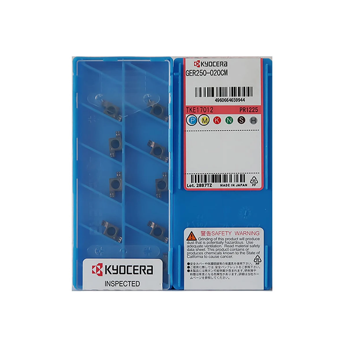 

Kyocer a 100% Original GER GER120-005A GER125-005A GER250-020CM PR1225 PR1025 Groove Insert