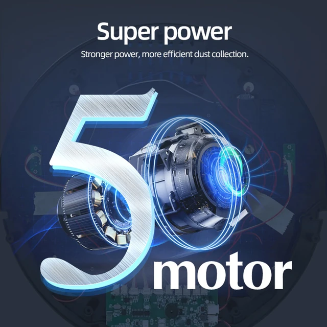 Household intelligent automatic floor sweeper machine remote control mobile robot vacuum mop RS200