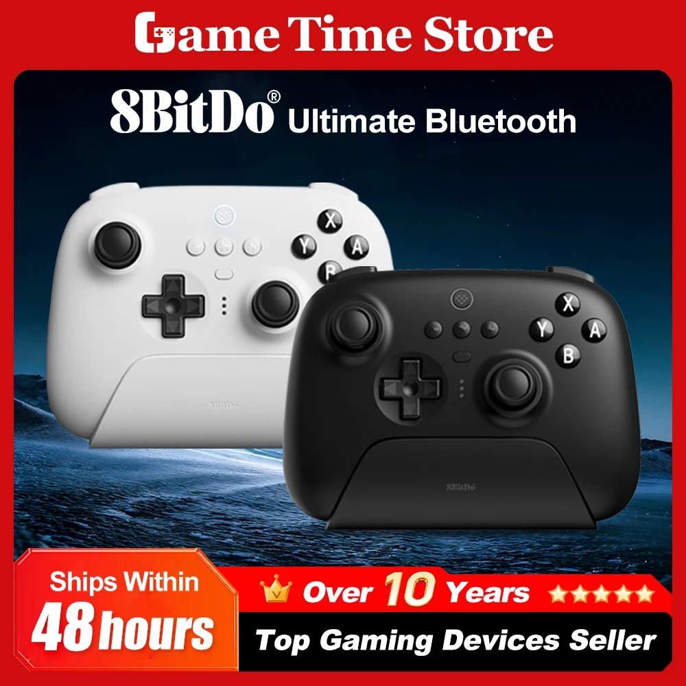 8bitdo-Bluetooth付きワイヤレスコントローラー,8ビット