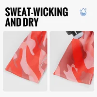 WRELS Sports Headbands for Men Women Elastic Sweatbands Non Slip Hair Bands for Gym Yoga Running Fitness Outdoor Sports Headband - Image 4