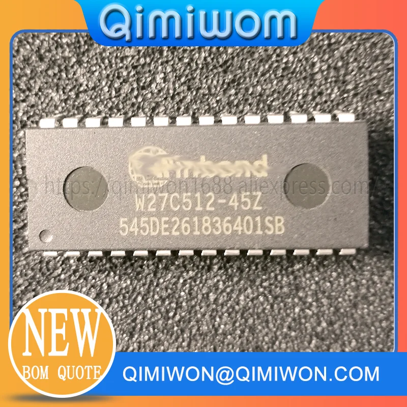5PCS/lot W27C512 W27C512 45Z 27C512 DIP28| | - AliExpress