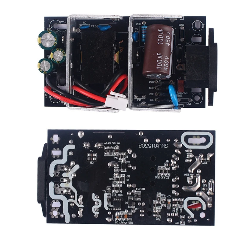 POE Switch Power Module Monitoring Switch Power Board Base Plate Bare Board AC220V To DC15V 6.3A 96W