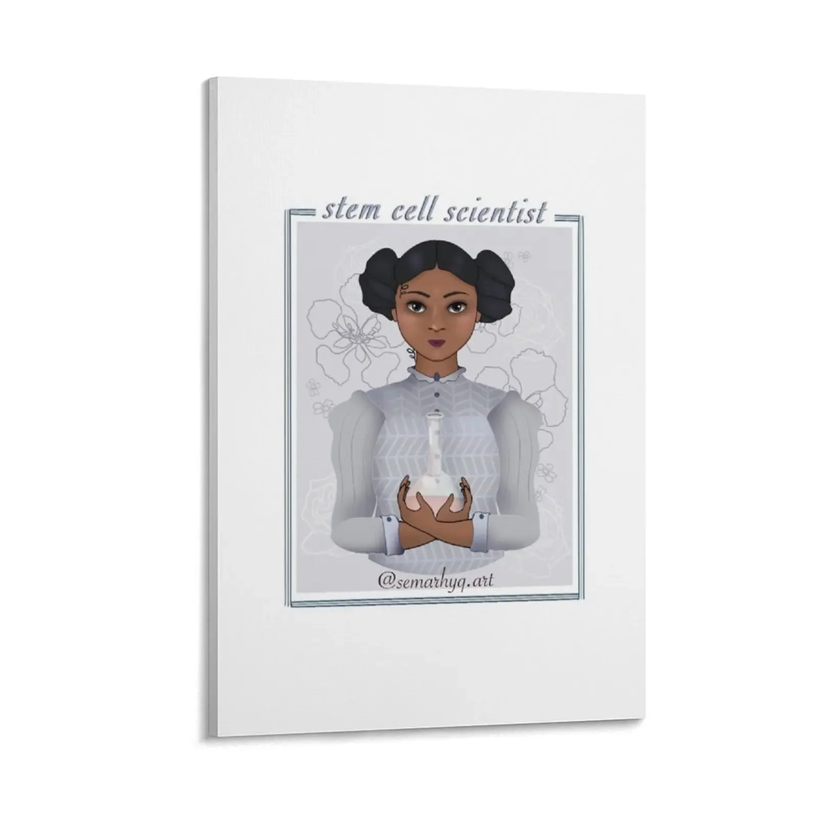 

Stem Cell Scientist (Science Romance) Canvas Painting poster anime wall decor