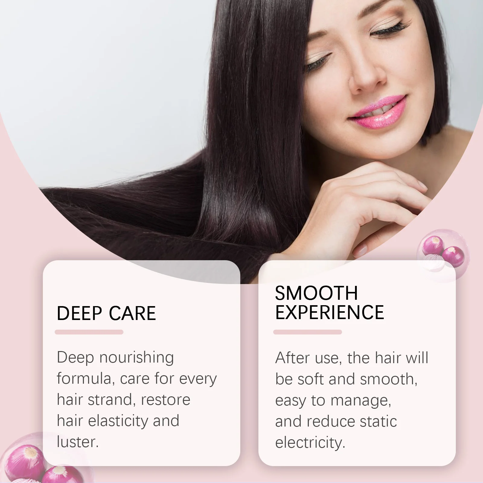 Onion Rosemary Shampoo For Hair Growth Scalp Cleanses Oil Control Improves Hair Quality Volumizing Hair Strengthen Conditioner 3
