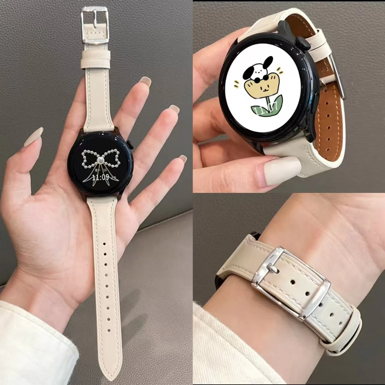 Premium Soft Leather Strap - Sport Bracelet