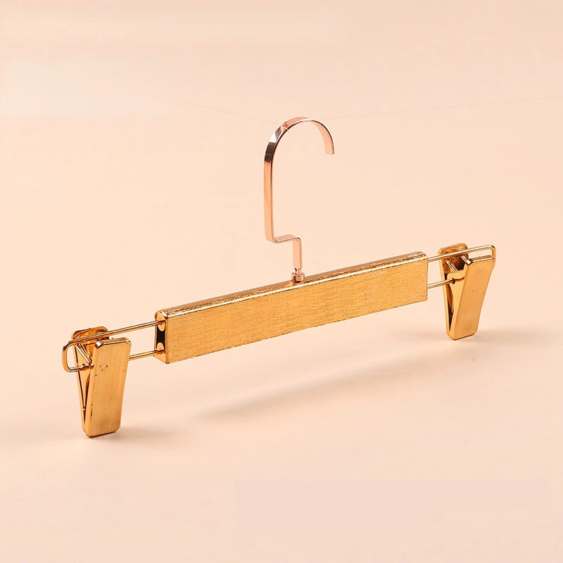 5PCS Gold Non-Slip Clothes Hanger Adult Suit Hangers with 3CM Wide Shoulder Closet Storage Rack for Coat T-Shirts Sweater Pants clothes hanger,storage hanger