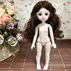 1/6 MJD Girl Doll Without Clothes Dress Up Toys for Children Doll Accessories 2
