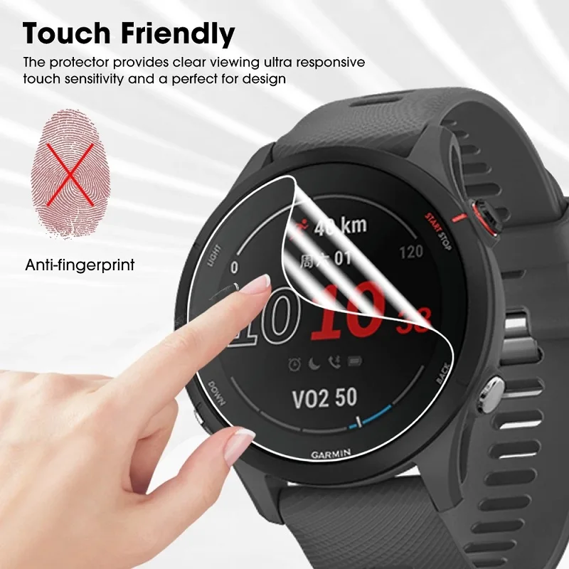 Hydrogel Soft TPU Smartwatch Screen Protector Film