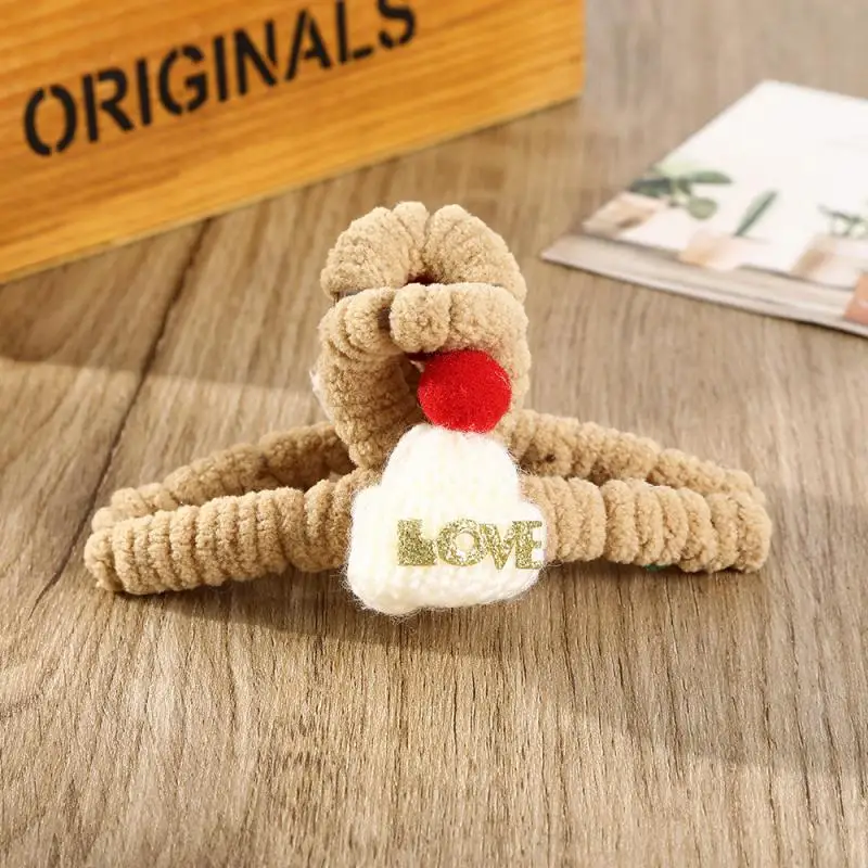 Christmas snowman Christmas Tree Hair Claw Hair Clip New Cute Large Claws Barrettes Hairpin Accessories
