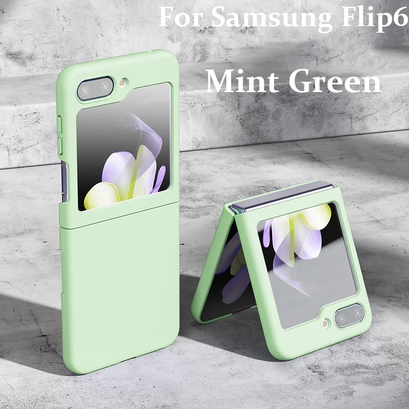 Elegant Shockproof Anti-Scratch Flip Phone Case with Skin Feel Finish