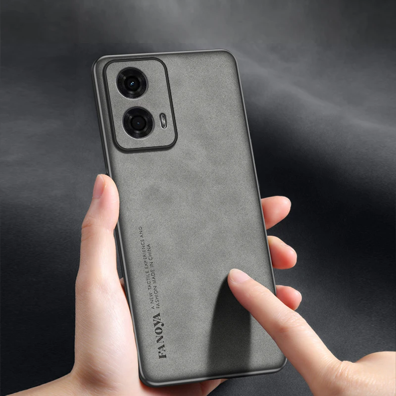 Premium Silicone Soft Touch Phone Case - Ultra Slim Protective Back Cover