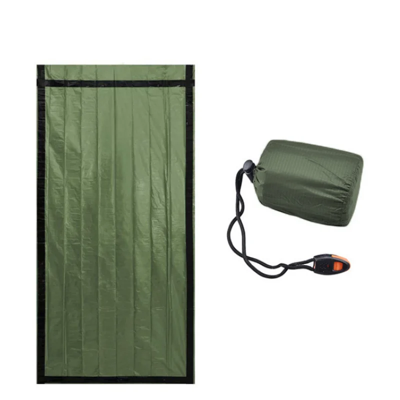 Thermal Blanket Survival Mountaineering Emergency Blanket Kit Lifesave