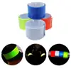 4Pcs Reflective Snap Bands High Visibility Wrist Arm Ankle Leg Snap Straps Night Walking Running Safety Gear Reflective Strips 5