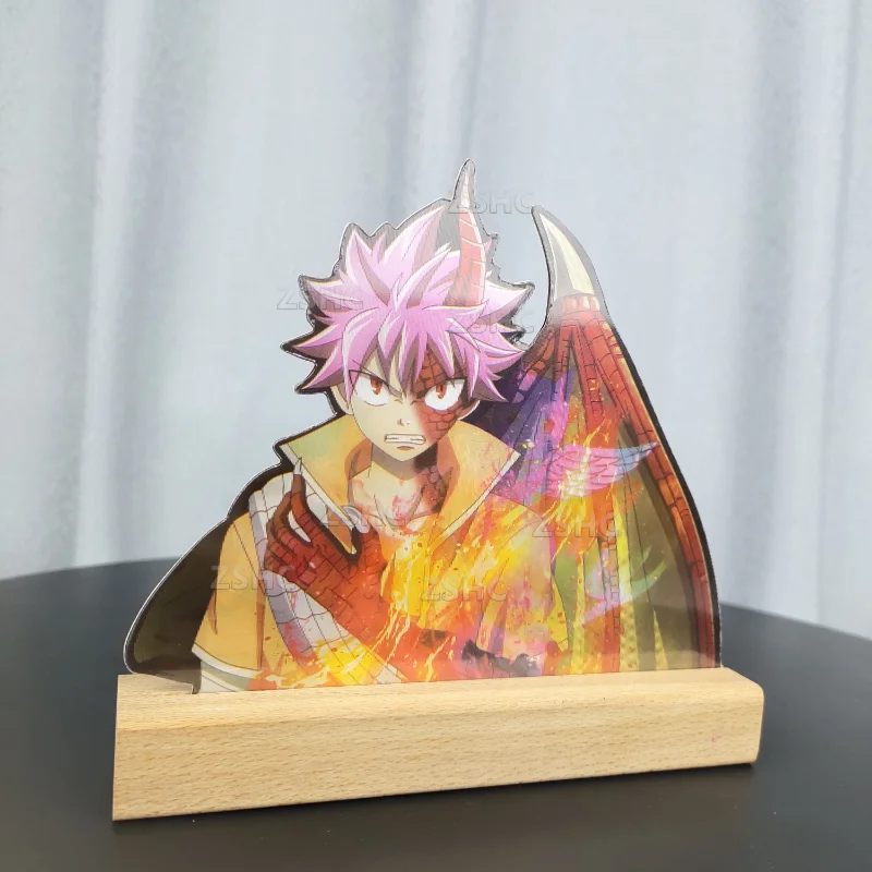 

FAIRY TAIL Etherious Natsu Dragneel Motion Car Stickers Anime Waterproof Decal for Laptop,Refrigerator,Suitcase,Etc. Toy Gift