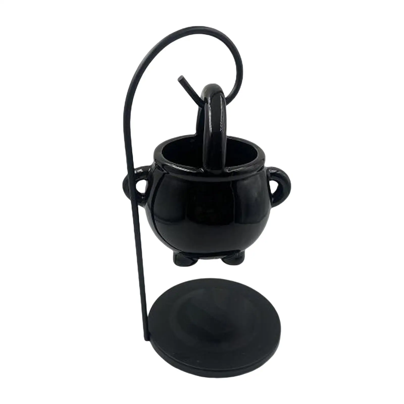 세라믹 에센셜 오일 버너 용융 선물 용광로 워머, Tealight 양초 거치대 디퓨저, 거실 집들이 홈 데코