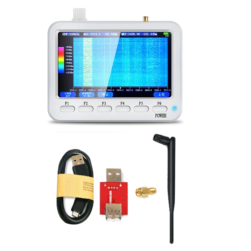 

XT-127-AT DIY спектральный анализатор радиочастотного спектрометра 240M-2,9G Wifi рация радиочастотный монитор