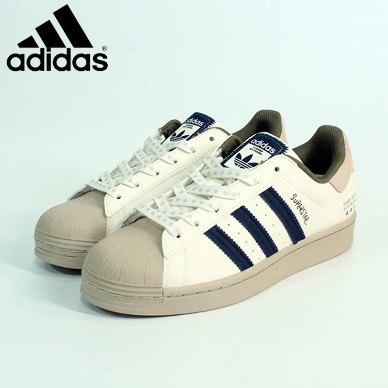 Adidas Clover Classic Shell Head Superstar Scarpe Sportive Casual Coppia Scarpe Da Tavola Scarpe Da Ginnastica