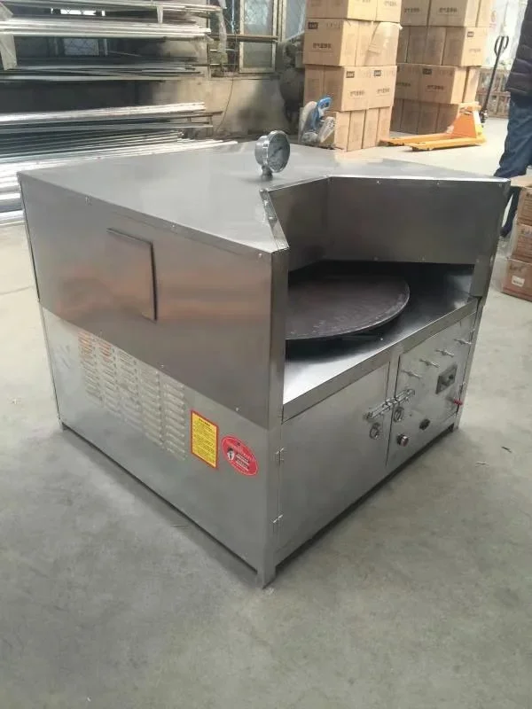 Commercial Pita Arabic Bread Maker Roti Bread Maker Making Machine Oven 4