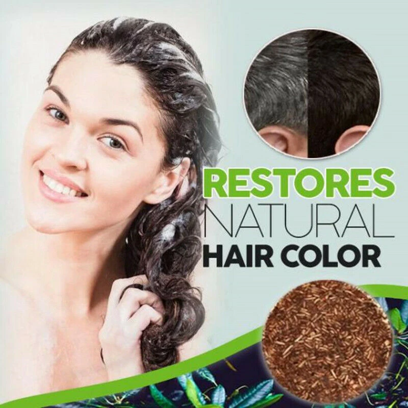 Polygonum Hair Darkening Shampoo Bar Hair Darkening Shampoo Soap Solid Shampoo Polygonum Shampoo Jinger Shampoo Bar Herbal Soap 5