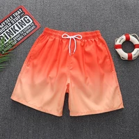 Stylish men Beach Pants personable handsome men Beach Swimming Shorts With breathable mesh lining 1