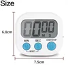 Kitchen Timer Magnetic LCD Digital Countdown Timer Cooking Timer Alarm Clock Home Kitchen Accessories 6