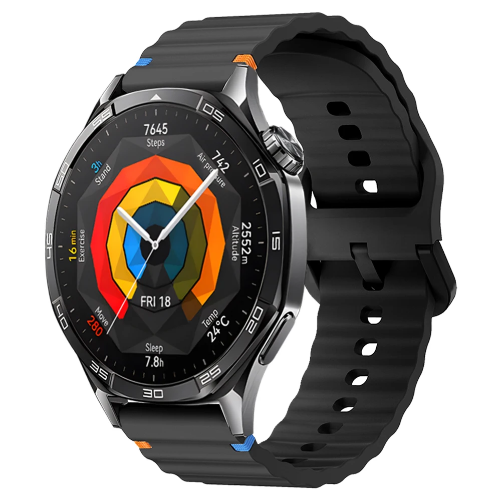 Stylish Silicone Strap Sport Band Bracelet