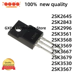 High - Quality TO - 220F Power Transistors - Pack of 10 - 20 Pieces - 10PCS (2SK3567)