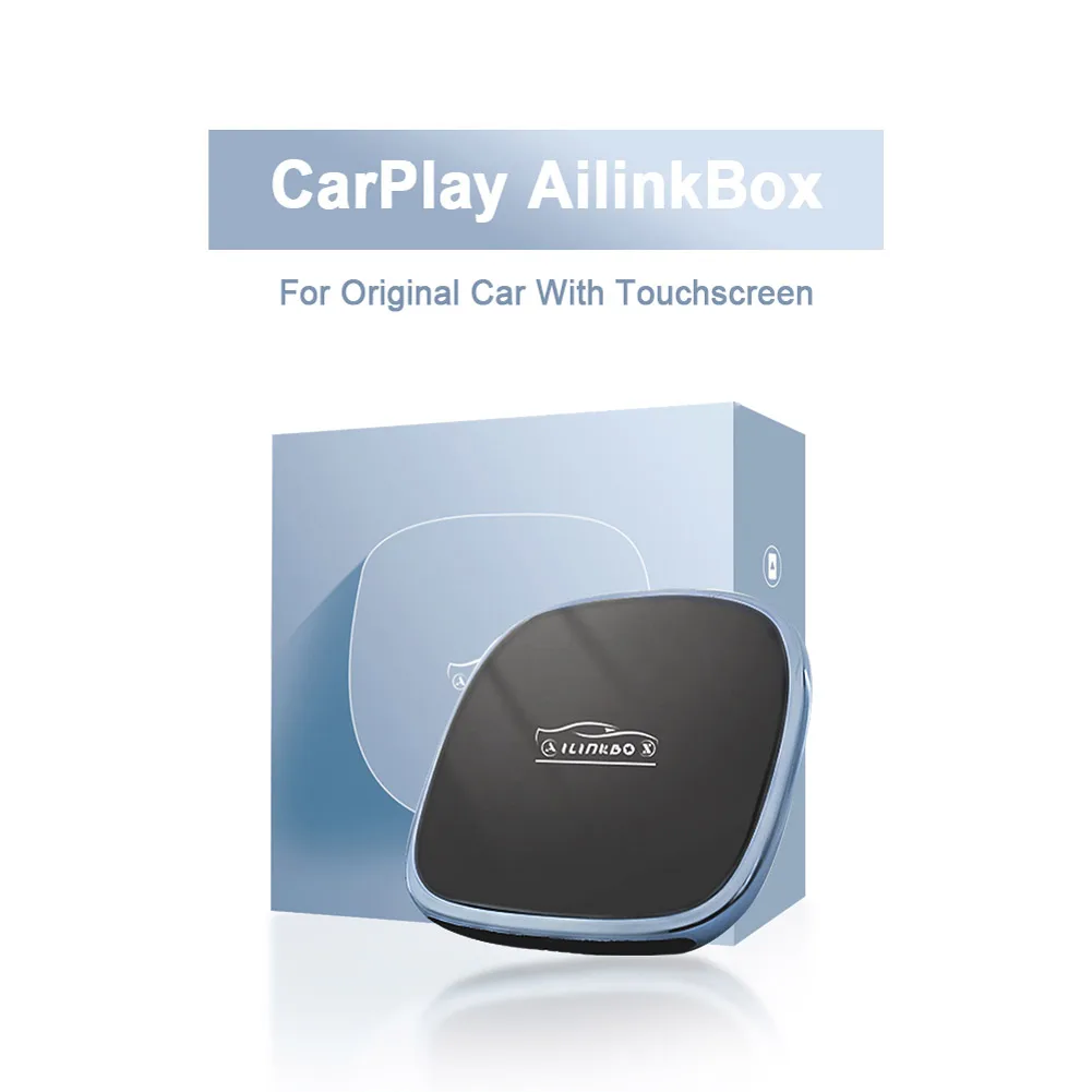 1pcs Car Wired To Wireless Bluetooth Carplay Adapter An Auto Ai Box