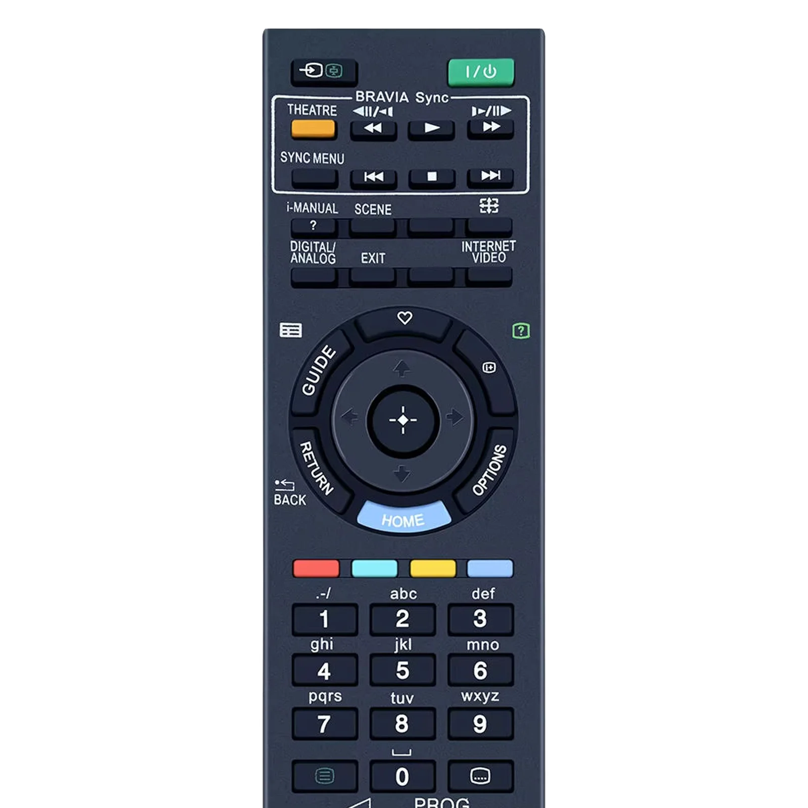 RM-ED035  브라비아 LCD TV 시리즈 KDL22EX320 KDL24EX320에 적합한 리모컨