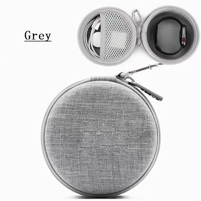Watch Storage Box EVA Single Watch Travel Case Portable Storage Organizer Shock-Resistant Waterproof Smartwatches Zippered Container Box watch storage box watch storage pouch watch storage bag watch protector