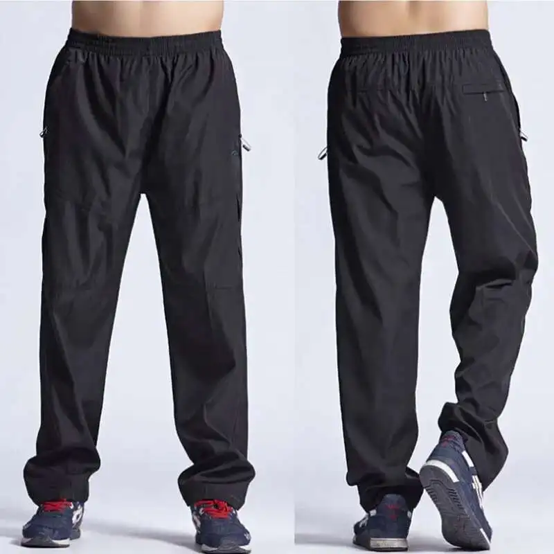 Sportswear Joggers Outside Men's Casual Pants Quickly Dry Breathable Male Pants Men Trousers & Sweatpants Active 6XL sport jogging trousers