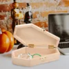 Mini Coffin Shaped Novelty Bag Gift Wooden Box Necklace Organizer Decor Ornaments for Crafts 1