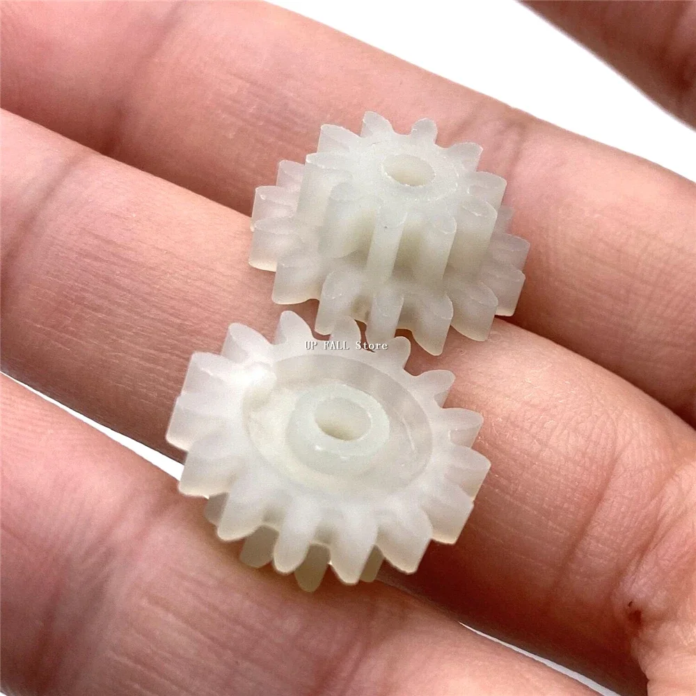 Motor Gear Transmission Gear Electric Bike Gear 1M 10T 15T 3mm Nylon Plastic Gear DIY Toy Excavator Boom Gear