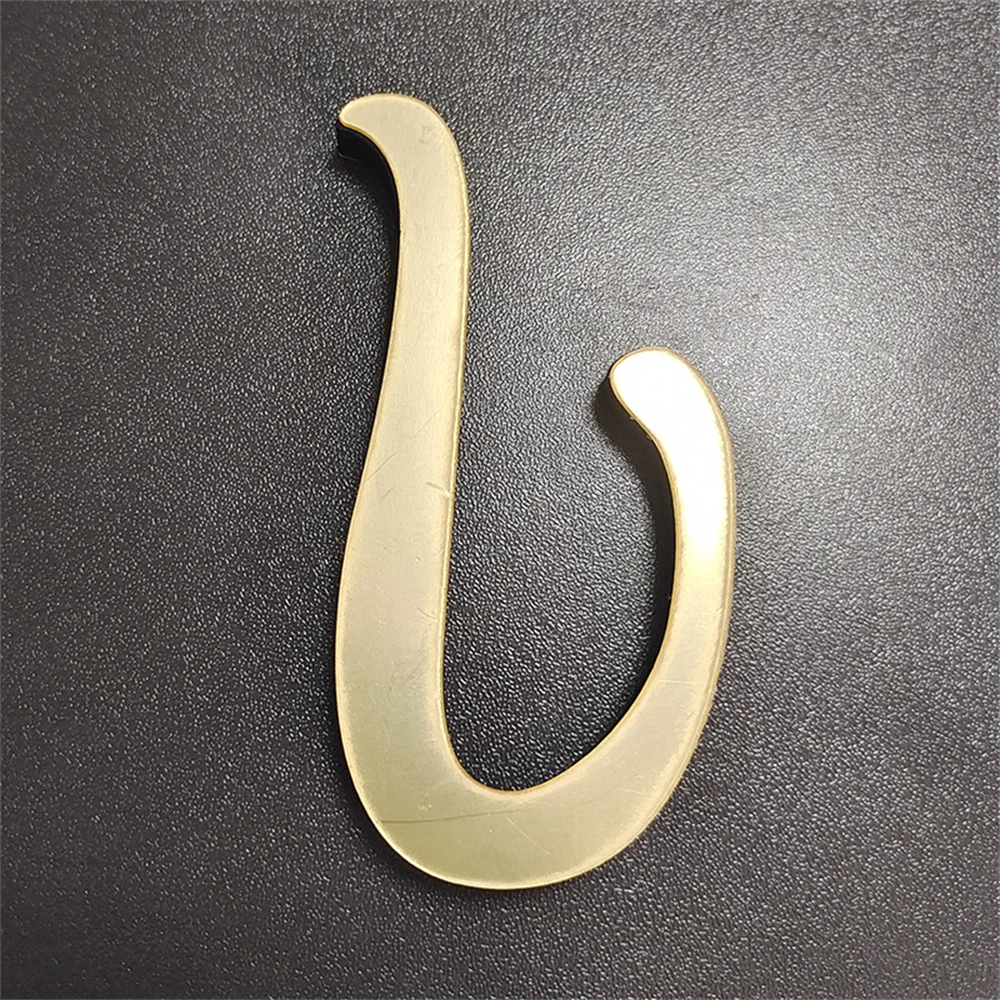3D Golden Mirror Acrylic 10CM English Letters Wall Sticker Holiday Celebration Party Wedding Decoration Letter Wall stickers ﻿