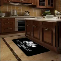 Soft Kitchen Carpet Soft Floor Mat Running Carpet Living Room Bedroom Carpet Kitchen Corridor Bathroom Washing Machine Carpet 2