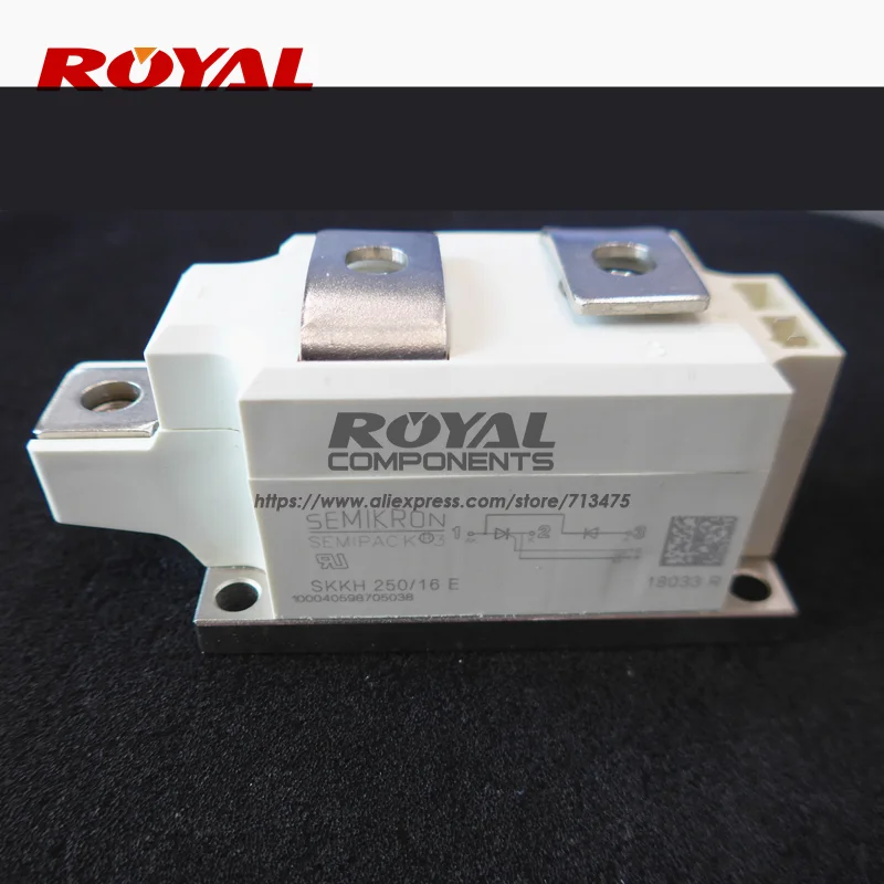 

SKKH250/18E SKKH250/16E SKKH250/14E SKKT330/12E новый оригинальный тиристорный модуль