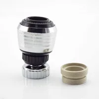 3 โหมดห้องครัวก๊อกน้ํา Bubbler ก๊อกน้ําหัวฉีด aerator Saving TAP Water FILTER ประหยัดห้องน้ําในครัวเรือนหัวฝักบัวสเปรย์ 2