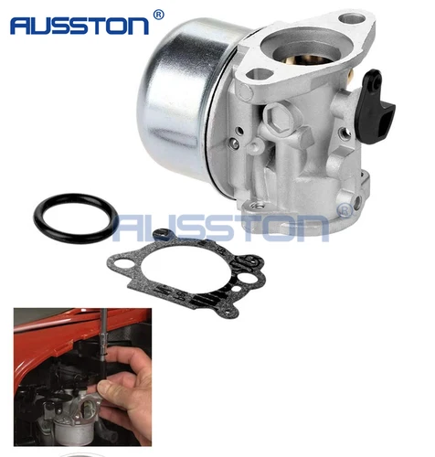 799868 기화기, Briggs & Stratton 498170 799872 694202 497586 498254 790821 기화기 에어 필터 클리너 프라이머베이스 2