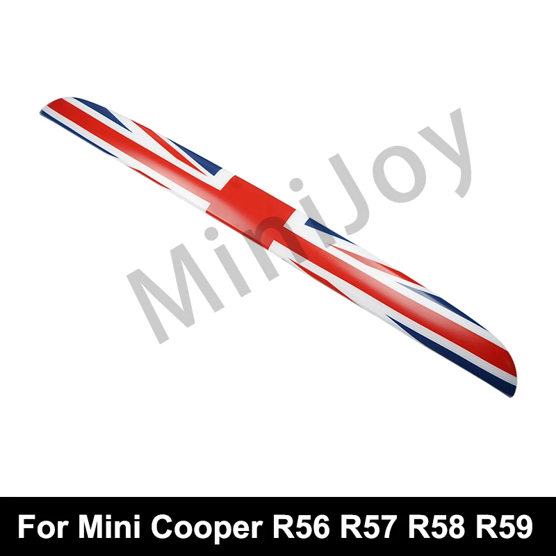 Couverture de hayon cadre de bande de poignée chrome pour Mini Cooper R56  R57