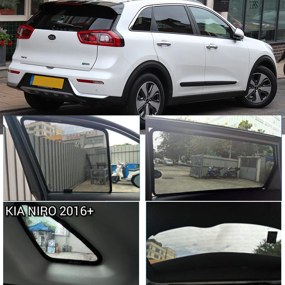 GAFAT Opbergdoos Voor Kia Niro PHEV & Hybrid (2016-2021) – Middenconsole Organizer Voor Je Auto